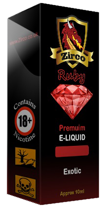 Zirco Ruby e-liquid